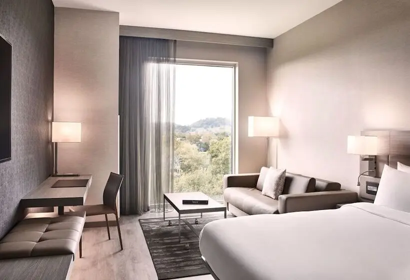 Standard-huone Parivuode Puistonäkymä, Ac Hotel By Marriott Nashville Brentwood