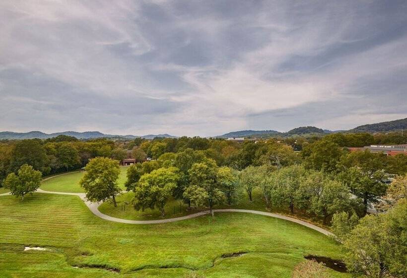 اتاق استاندارد با تخت دوبل و چشم‌انداز پارک, Ac Hotel By Marriott Nashville Brentwood