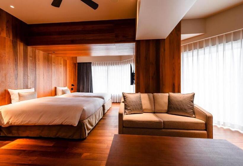 豪华三人间, Prostyle Terrace Naha