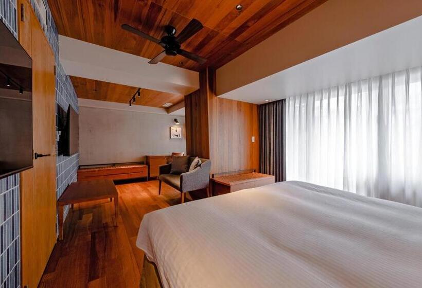 带阳台的豪华间, Prostyle Terrace Naha