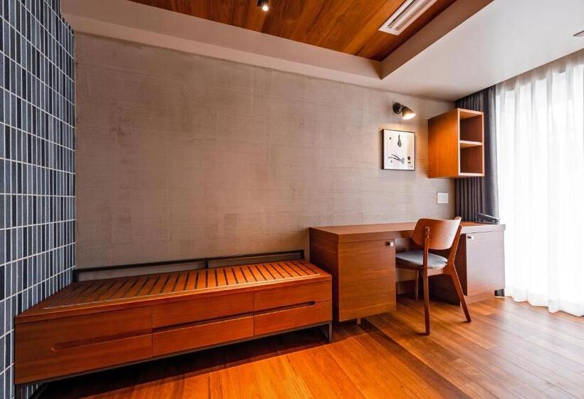 带阳台的豪华间, Prostyle Terrace Naha