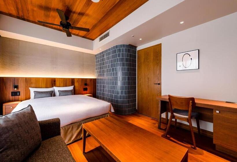 带大床的标准间, Prostyle Terrace Naha