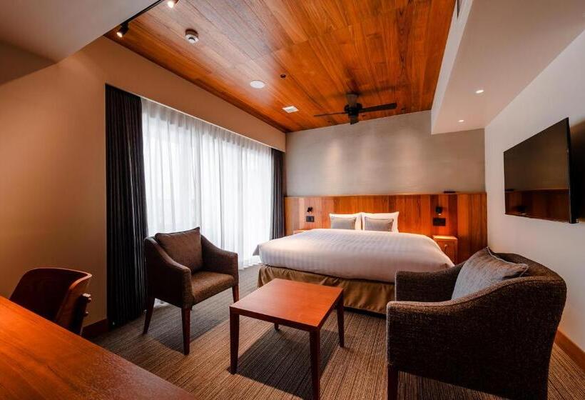 带大床的标准间, Prostyle Terrace Naha