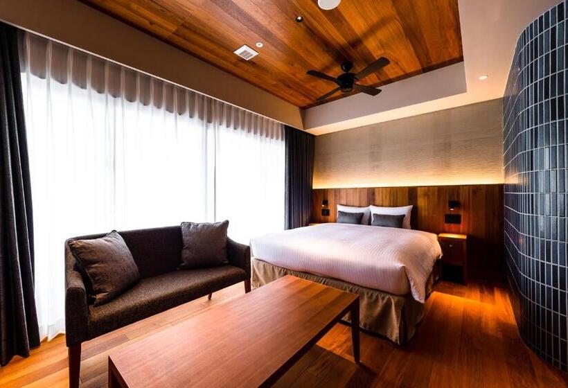 高级大房间, Prostyle Terrace Naha