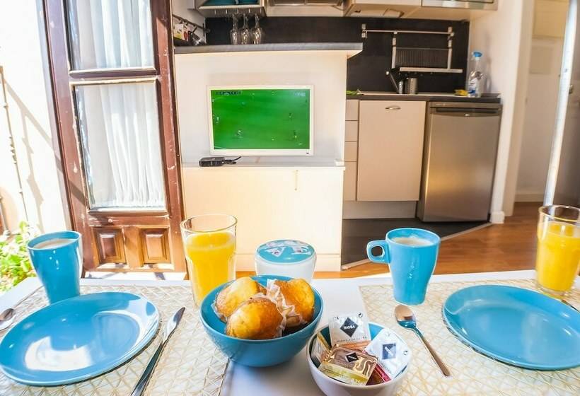 带1个卧室的豪华公寓, Toledo Ap