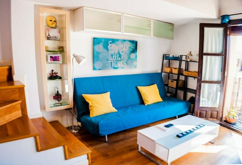 带1个卧室的豪华公寓, Toledo Ap