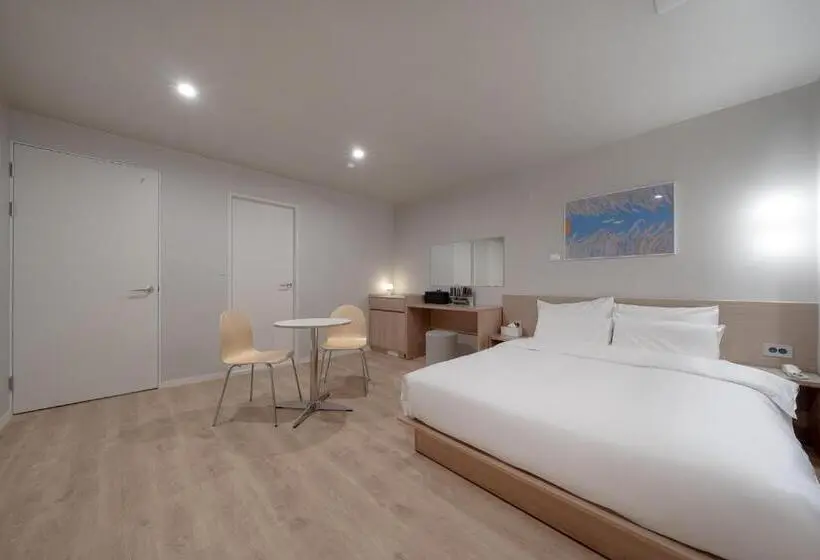 デラックスルーム, Cheonan Aank Hotel Seongjeong