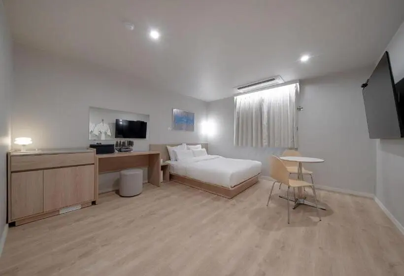 デラックスルーム, Cheonan Aank Hotel Seongjeong