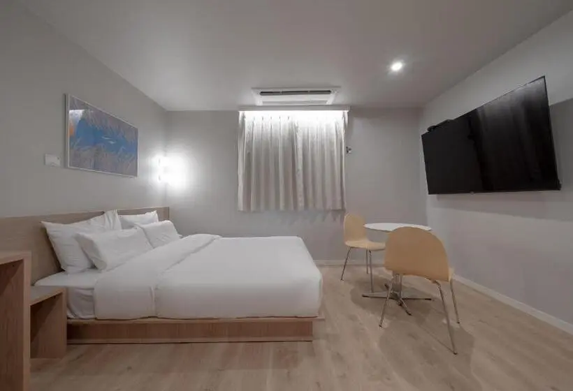 デラックスルーム, Cheonan Aank Hotel Seongjeong