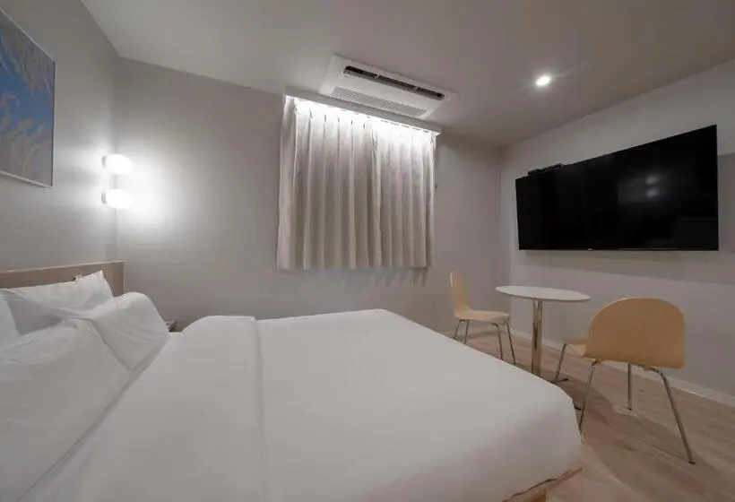 デラックスルーム, Cheonan Aank Hotel Seongjeong