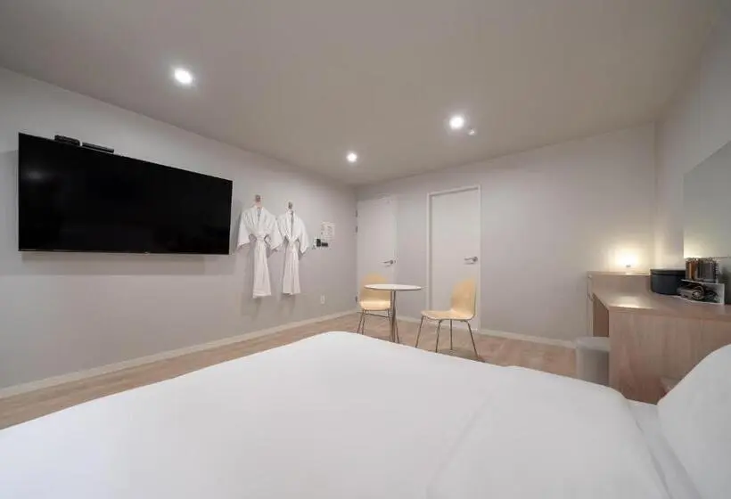 デラックスルーム, Cheonan Aank Hotel Seongjeong