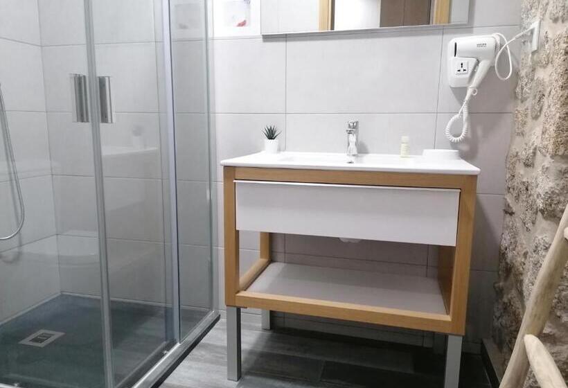 غرفة قياسية فردية, Alojamento Girassol   Guest House   Quarto Com Casa De Banho Privativa