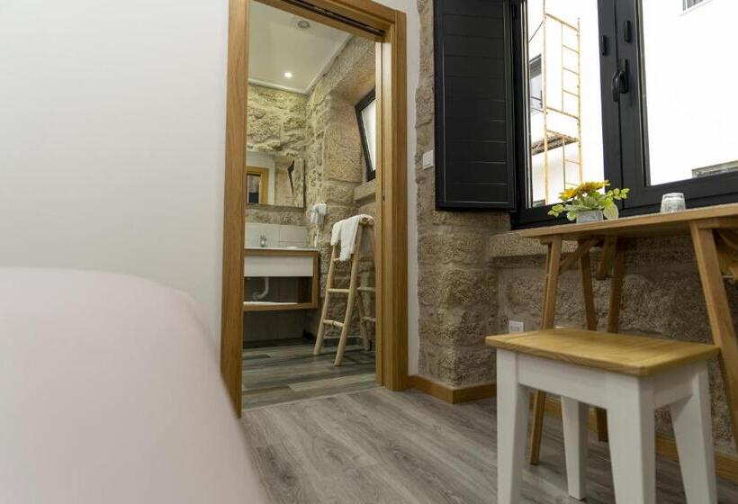 غرفة قياسية فردية, Alojamento Girassol   Guest House   Quarto Com Casa De Banho Privativa