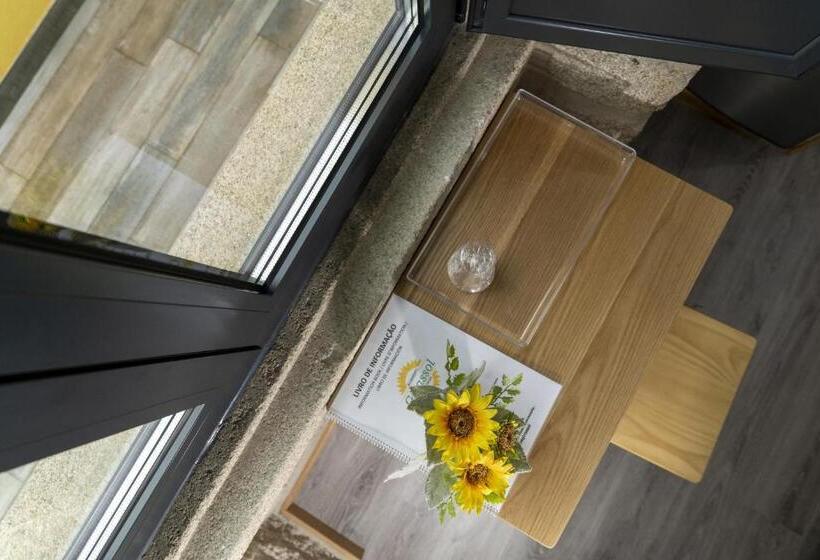 غرفة قياسية فردية, Alojamento Girassol   Guest House   Quarto Com Casa De Banho Privativa