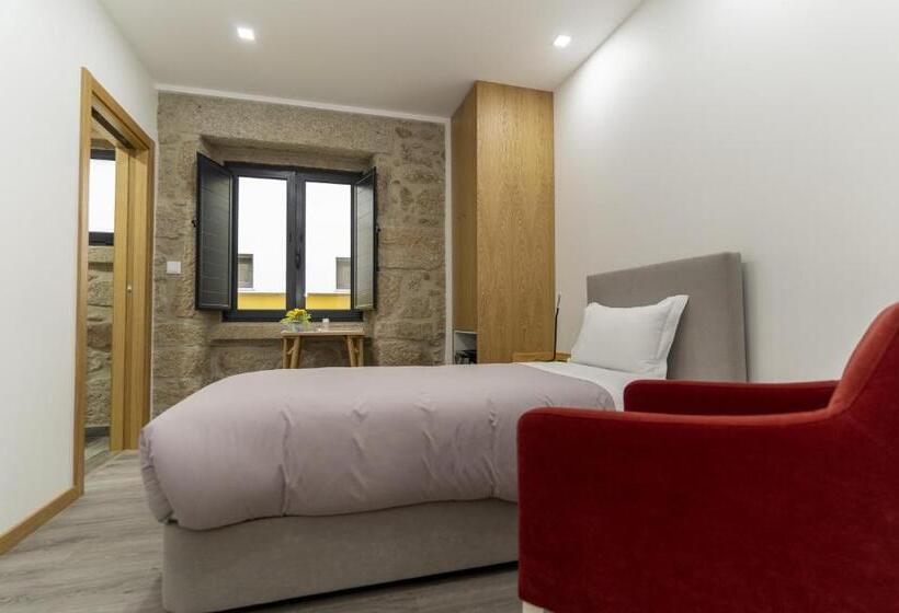 غرفة قياسية فردية, Alojamento Girassol   Guest House   Quarto Com Casa De Banho Privativa