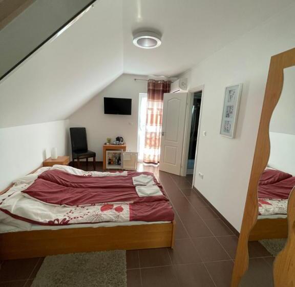 스탠다드 테라스 룸, Bor Vendégház