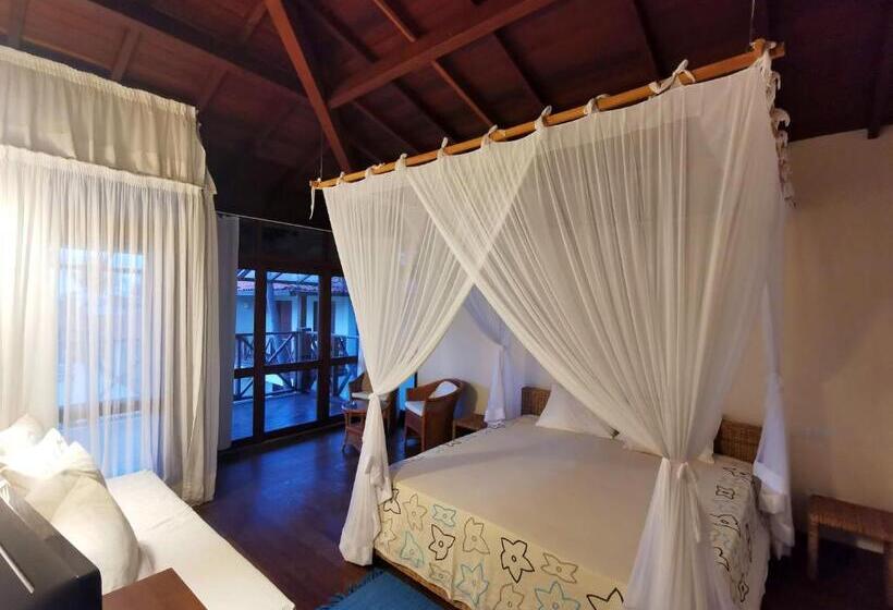 غرفة قياسية مطلّة علي البحر مزوَّدة بشُرفة, Casa Mia Pousada