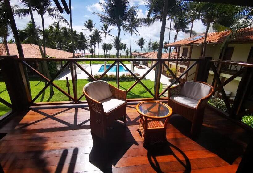 غرفة قياسية مطلّة علي البحر مزوَّدة بشُرفة, Casa Mia Pousada