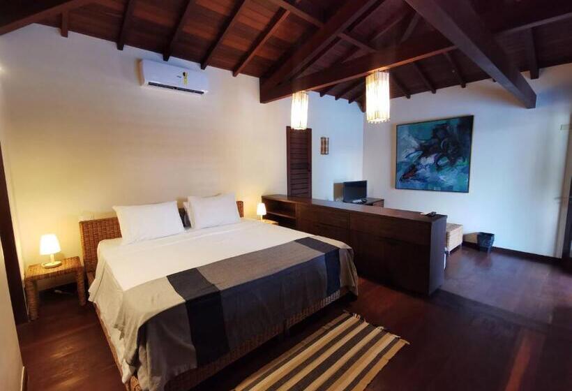 غرفة ديلوكس, Casa Mia Pousada