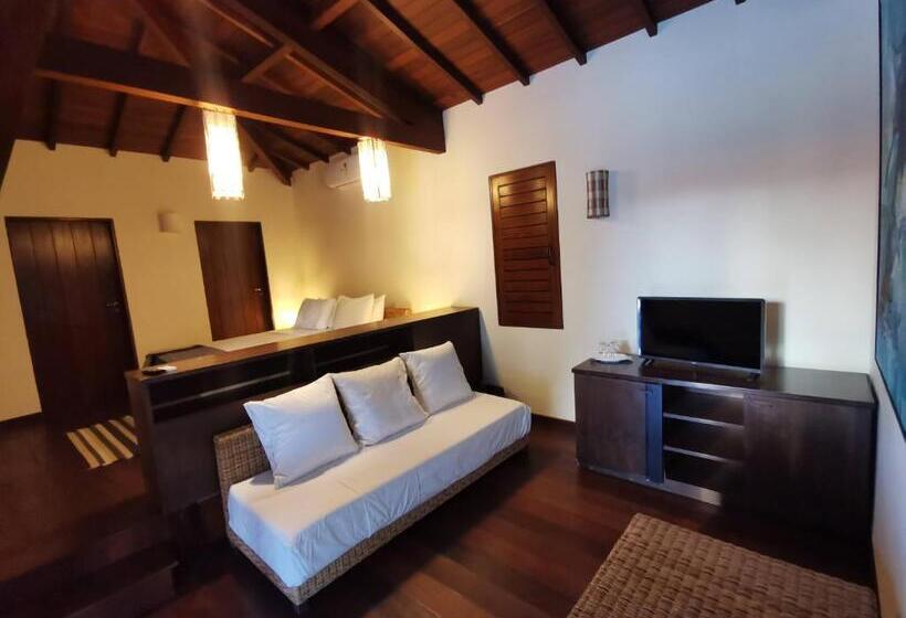 디럭스 룸, Casa Mia Pousada