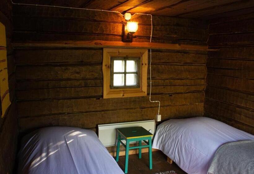 غرفة إقتصادية, Tarina Aho