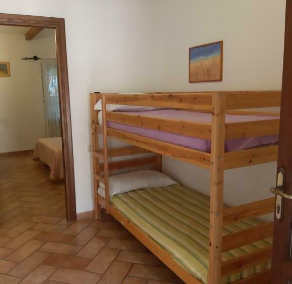 4인용 스탠다드 룸, Agriturismo Iacchelli Armando B&b