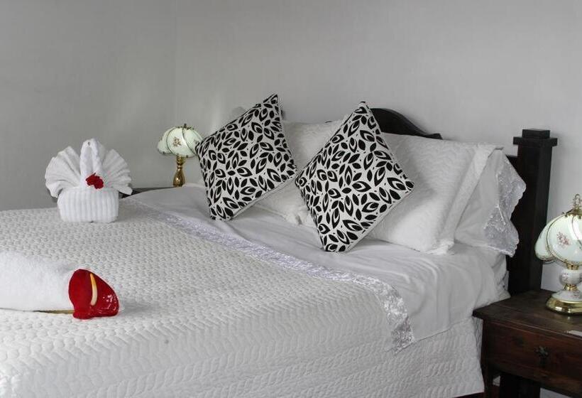 חדר אקונומי, Hospederia Balcones De San Sebastian