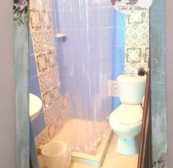 חדר סטודיו סטנדרד, Hospederia Balcones De San Sebastian