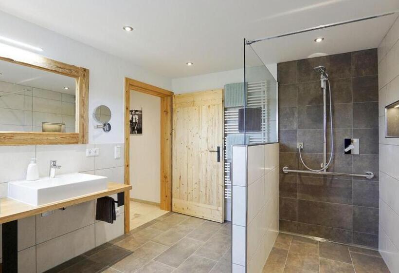 Апартаменты 1 Спальня Вид на Сад, Beim Lenglacher