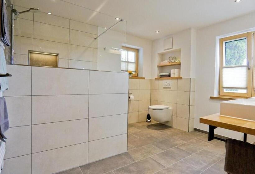 Апартаменты 1 Спальня Вид на Сад, Beim Lenglacher