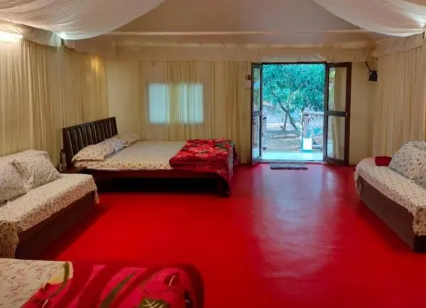 Standard-huone Puutarhanäkymä, Green Environment Stay