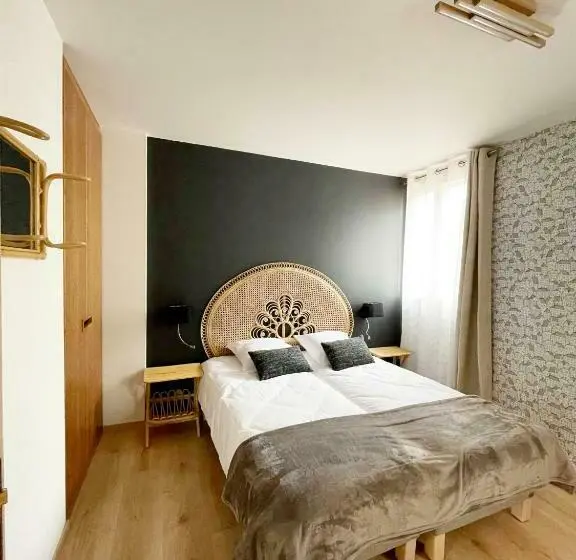 スーペリアの４人部屋, Hôtel Le Bel Air