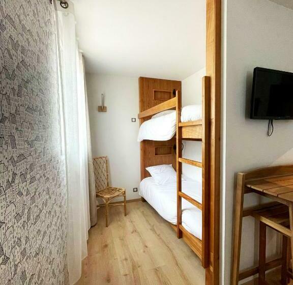 スーペリアの4人部屋, Hôtel Le Bel Air