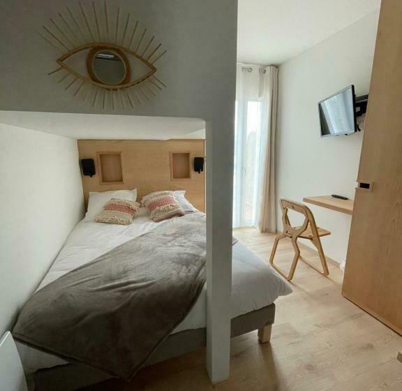 スーペリアシングルルーム, Hôtel Le Bel Air