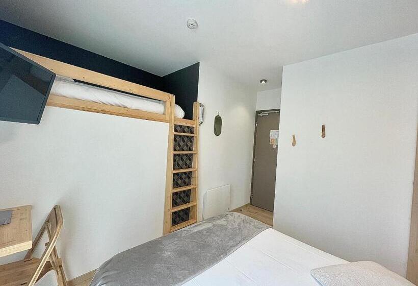 スーペリアトリプルルーム, Hôtel Le Bel Air