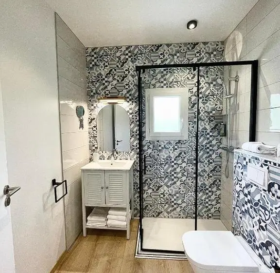 スーペリアの４人部屋, Hôtel Le Bel Air