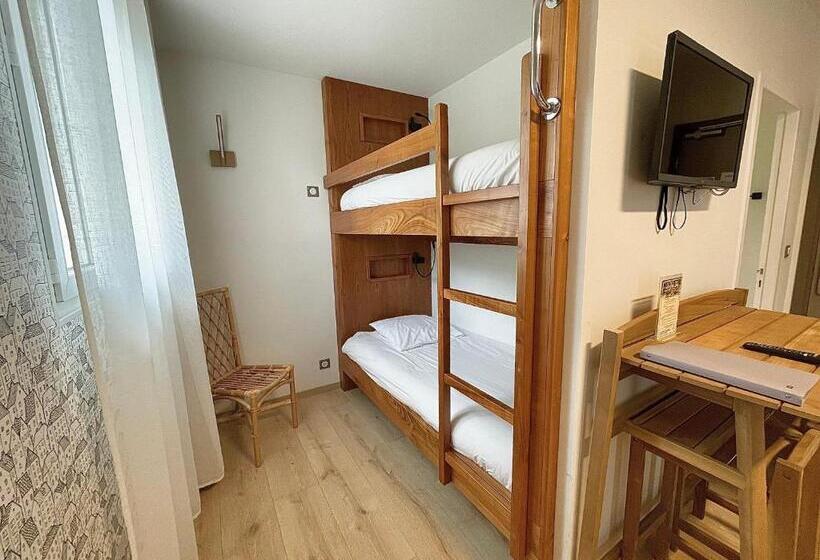 スーペリアの4人部屋, Hôtel Le Bel Air