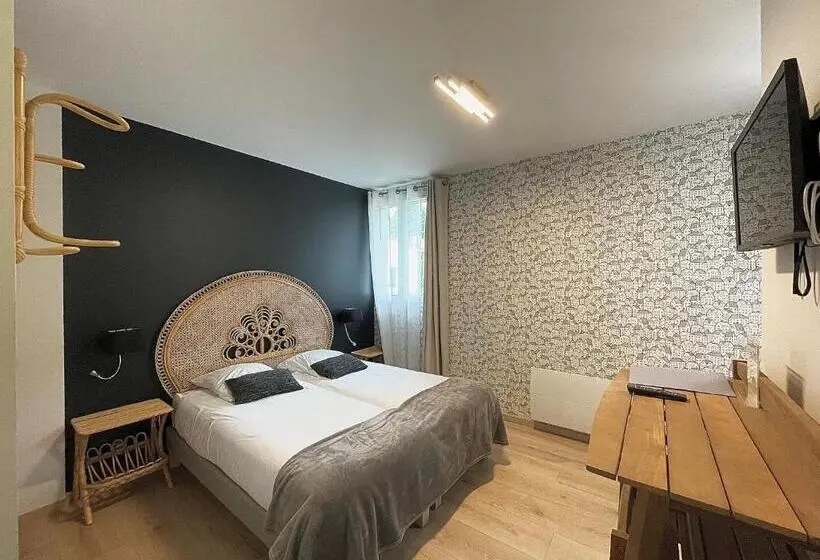 スーペリアの４人部屋, Hôtel Le Bel Air