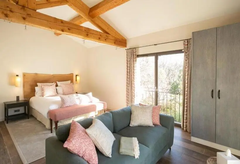 Standaardkamer met Kingsize Bed Aangepast voor Gehandicapten, Lou Calen