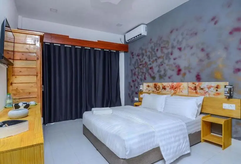 اتاق لوکس, Paradise Retreat, Maafushi