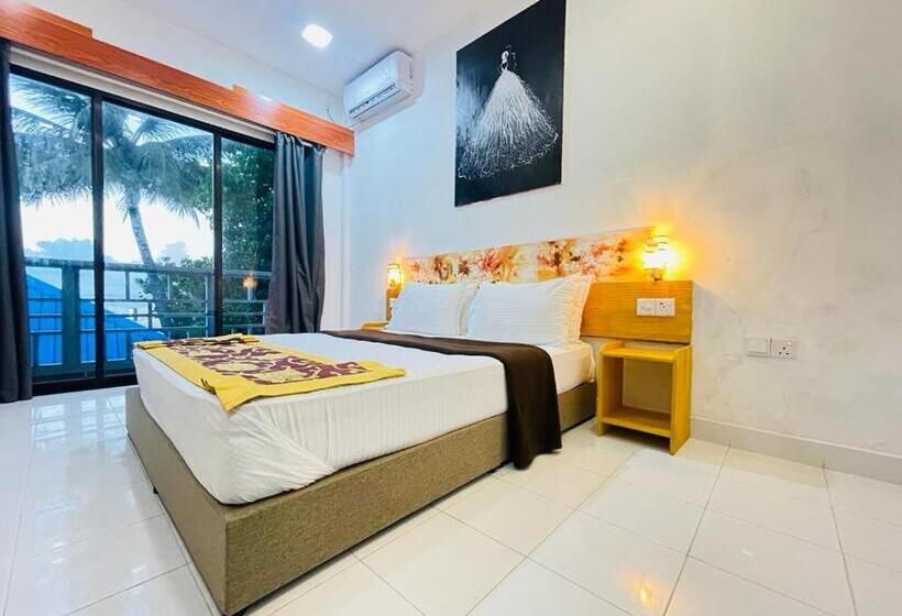 Premium Room Side Sea View, Paradise Retreat, Maafushi