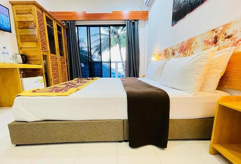 Premium Room Side Sea View, Paradise Retreat, Maafushi
