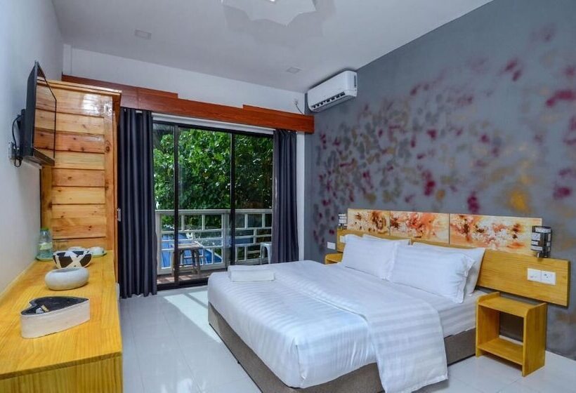 اتاق لوکس, Paradise Retreat, Maafushi