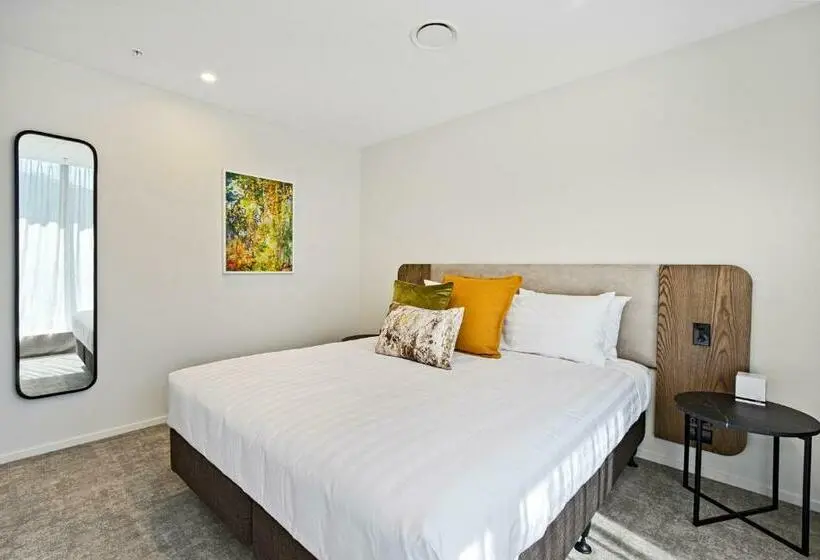 اتاق استاندارد با تخت بزرگ, Wyndham Garden Christchurch Kilmore Street