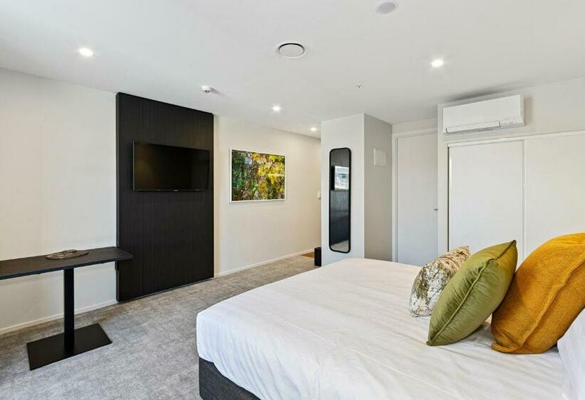סטודיו סטנדרט, מיטה זוגית, Wyndham Garden Christchurch Kilmore Street