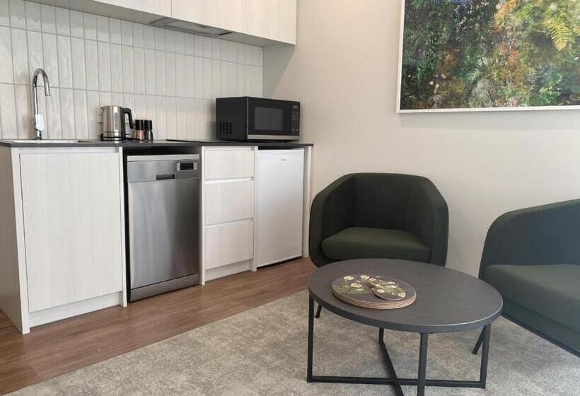 Люкс Кровать Кинг, Wyndham Garden Christchurch Kilmore Street