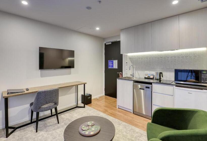 Люкс Кровать Кинг, Wyndham Garden Christchurch Kilmore Street