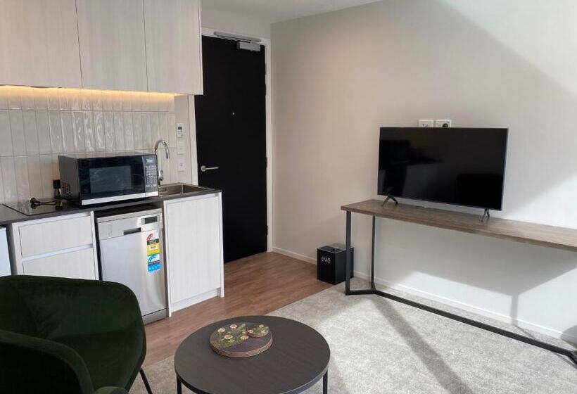 Люкс Кровать Кинг, Wyndham Garden Christchurch Kilmore Street