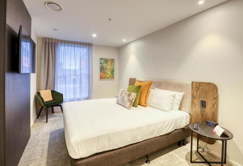 חדר סטנדרט עם מיטת קינג, Wyndham Garden Christchurch Kilmore Street