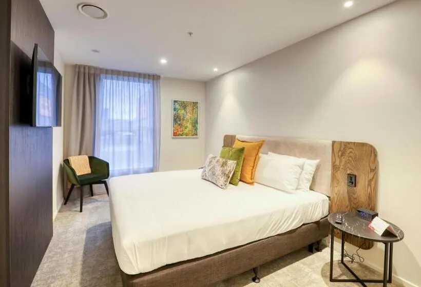 اتاق استاندارد با تخت بزرگ, Wyndham Garden Christchurch Kilmore Street